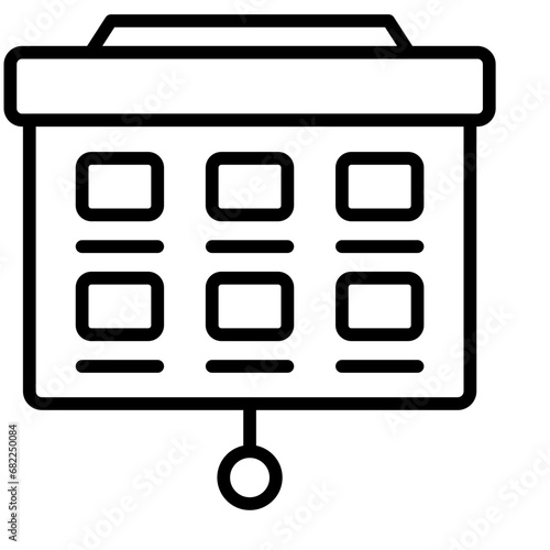 Storyboard Icon