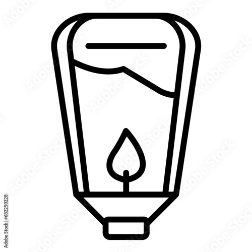 Sky Lantern Icon