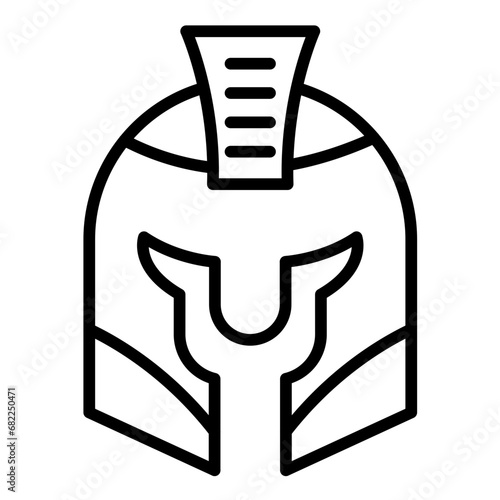 Roman Helmet Icon