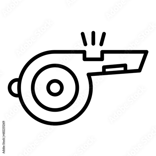 Whistle Icon