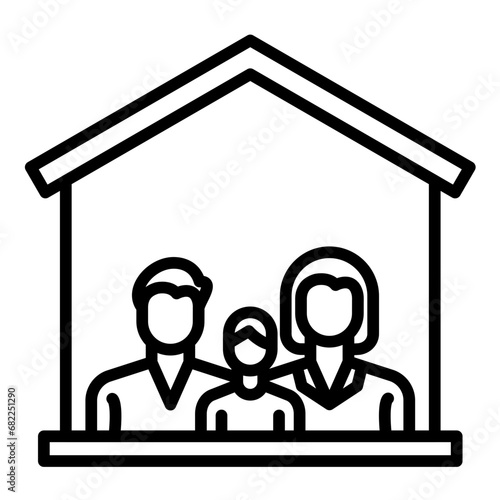 Family Home Icon