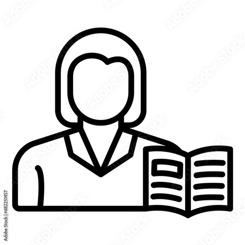 Woman Recipes Icon