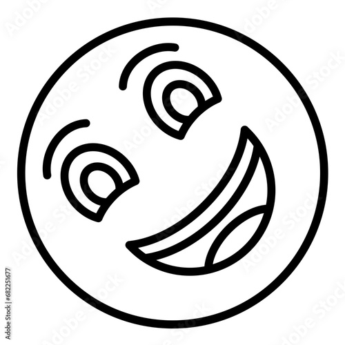 Rolling on the Floor Laughing Icon