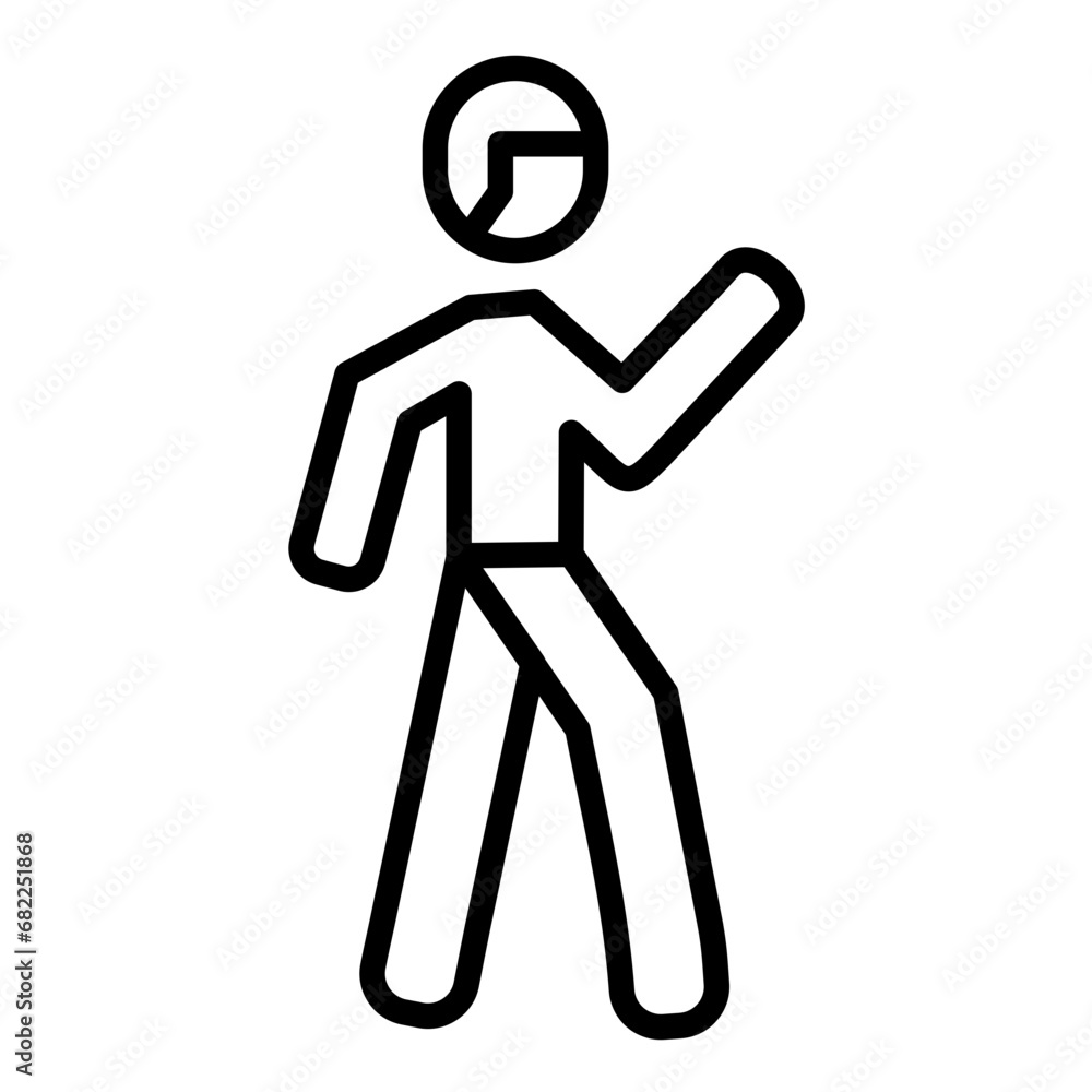 Walking Icon Walking Icon