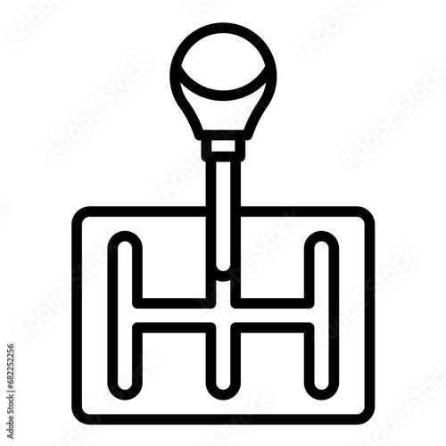 Gearshift Icon