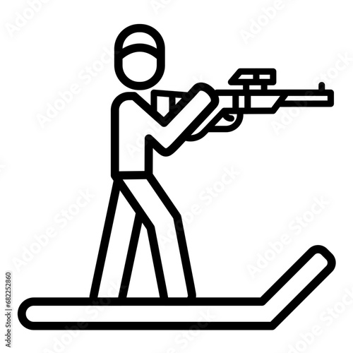 Biathlon Icon