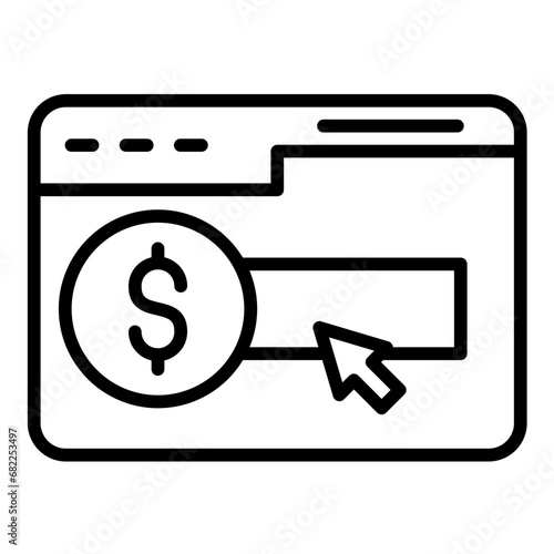 Pay Per Click Icon