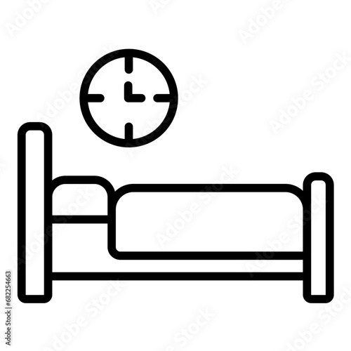 Bed Time Icon