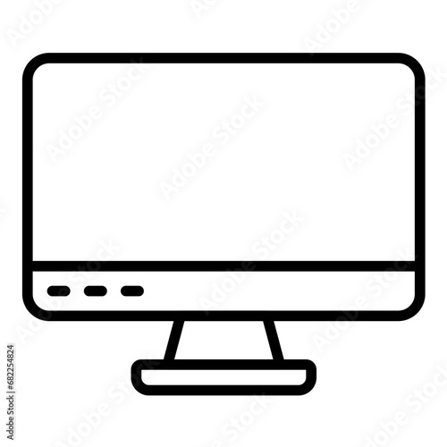 Monitor Icon