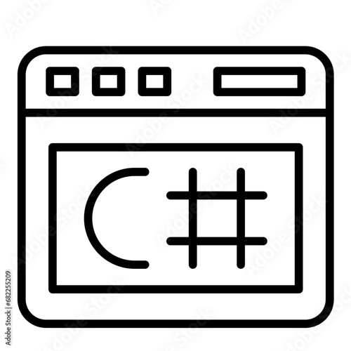 C Sharp Icon