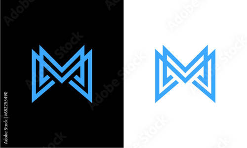 Logo M photo