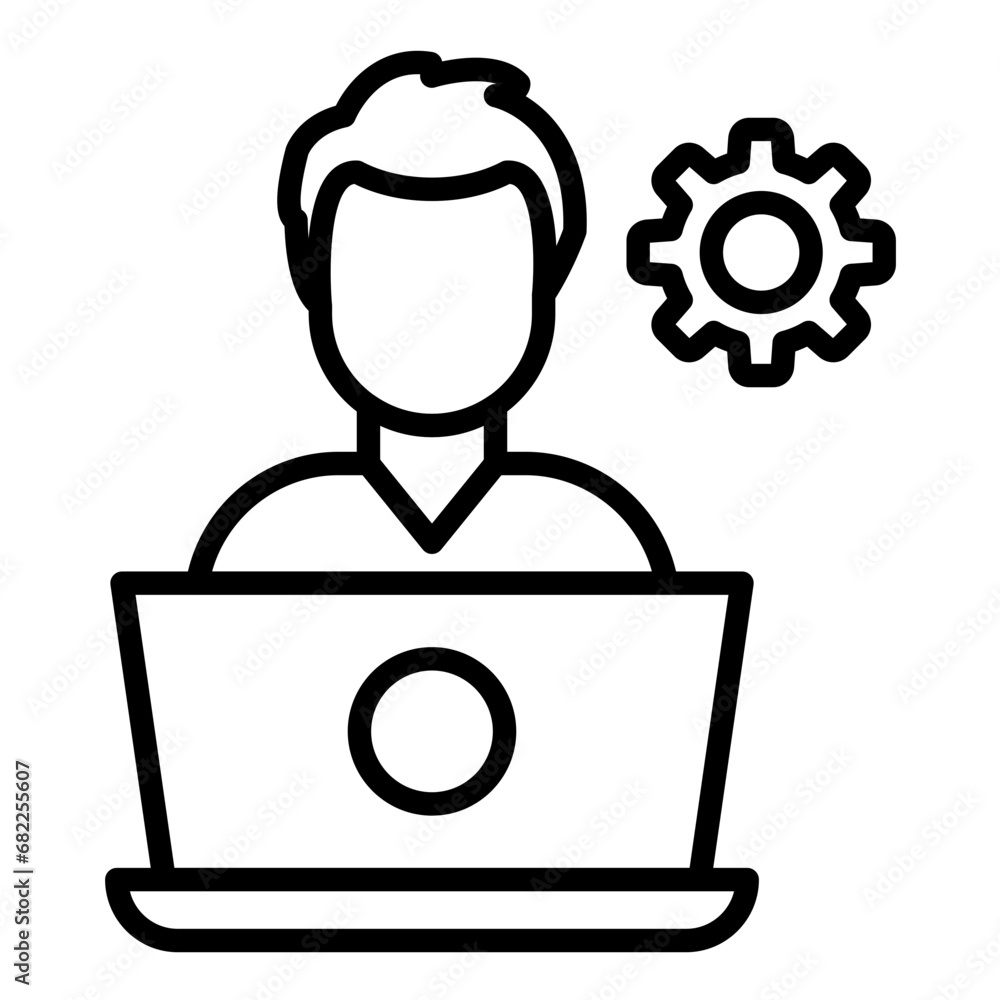 Software Developer Icon Software Developer Icon