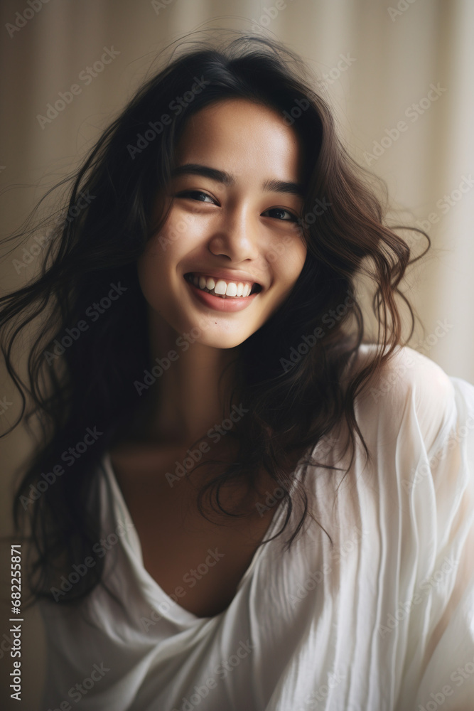 Beautiful Asian Women with Long Hair Beautiful Asian Women with Long Hair