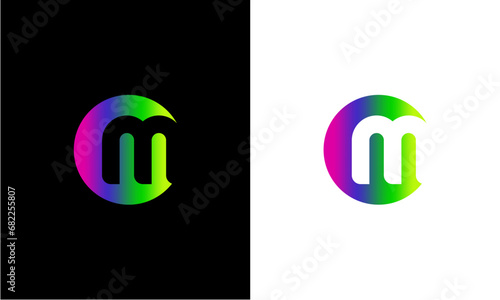 Logo M photo