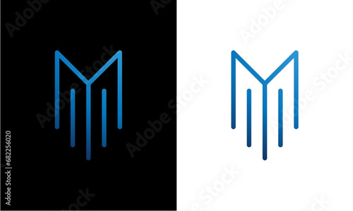 Logo M Modern photo