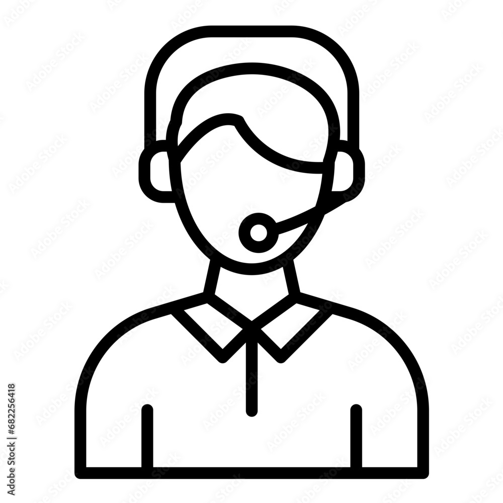 Call Service Icon Call Service Icon
