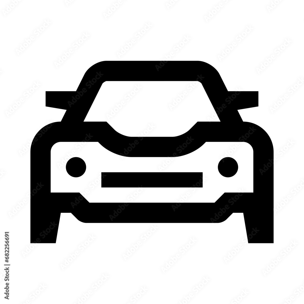 Obraz premium Car Icon