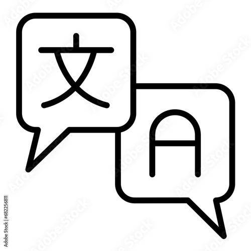 Language Course Icon