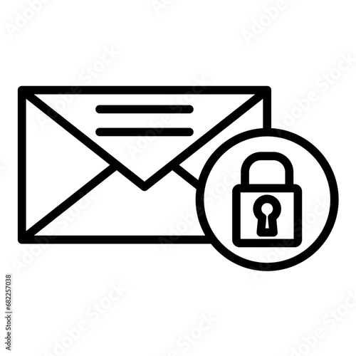 Email Security Icon