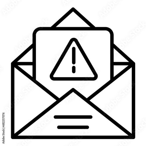 Spam Email Icon