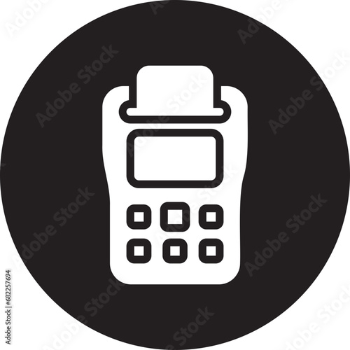 pos terminal glyph icon