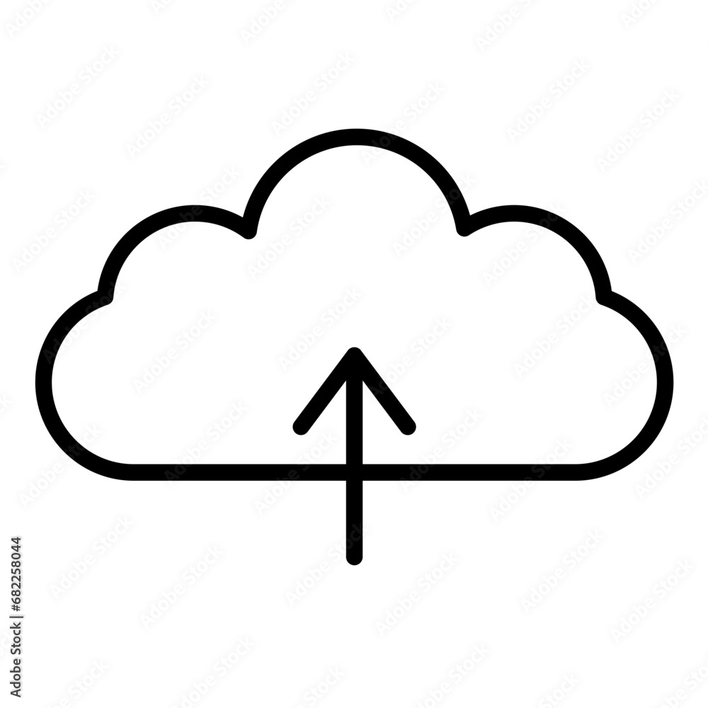 Cloud Upload Icon Cloud Upload Icon