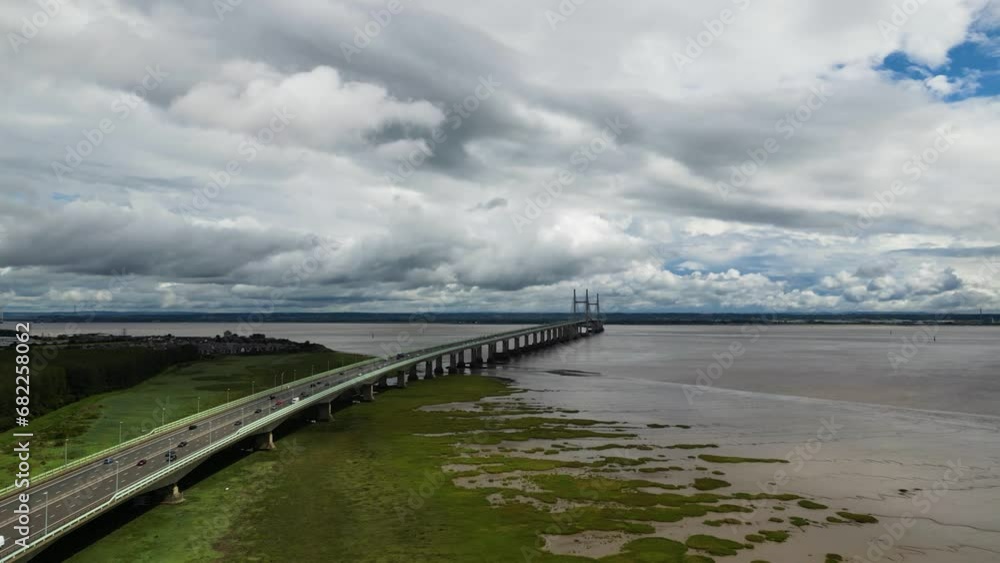 The Second Severn Crossing (Prince of Wales Bridge) in England and Wales The Second Severn Crossing (Prince of Wales Bridge) in England and Wales