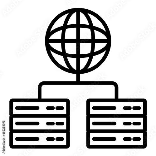 Global Servers Icon