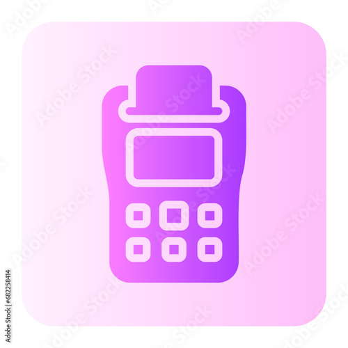 pos terminal gradient icon