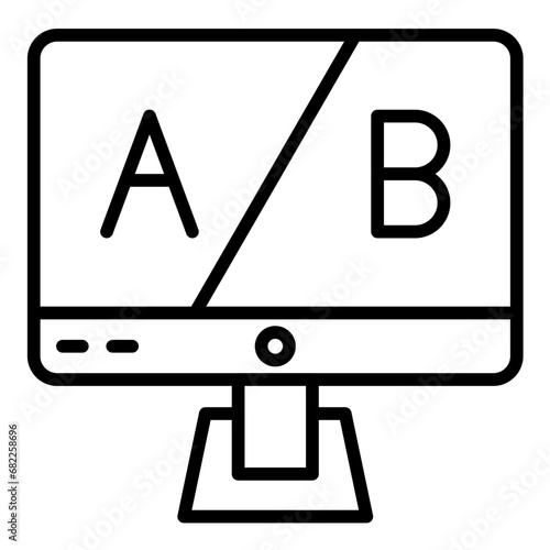 Ab Testing Icon