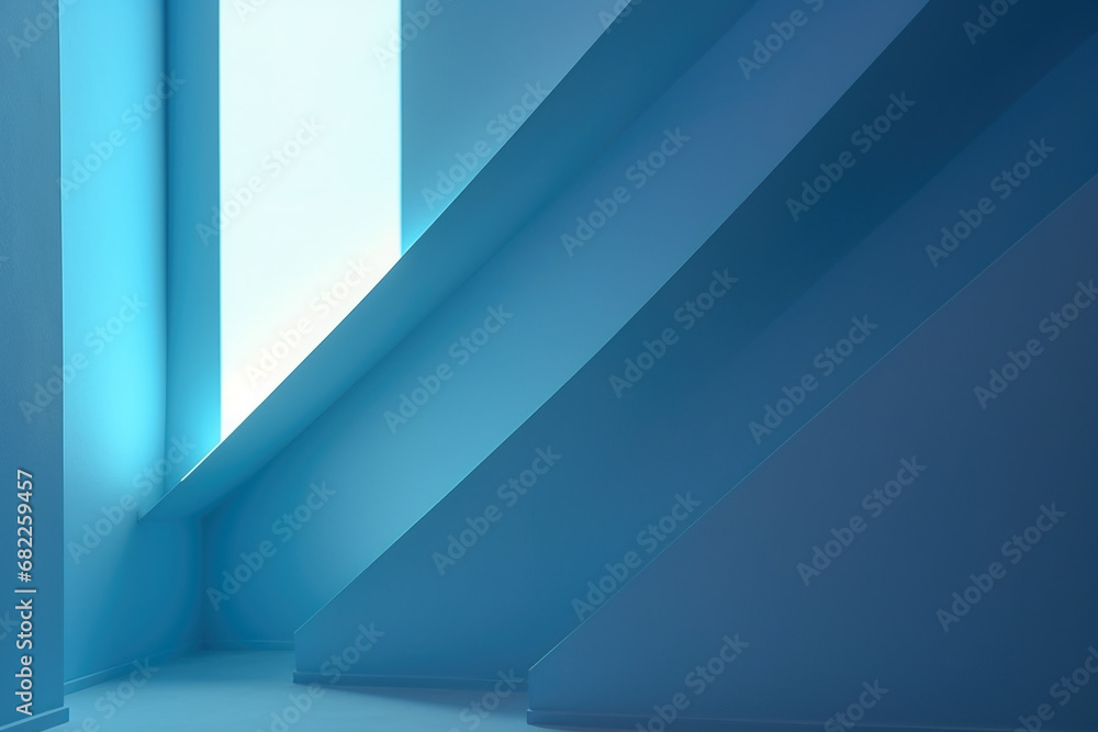 Clean and Spacious Blue Room Clean and Spacious Blue Room