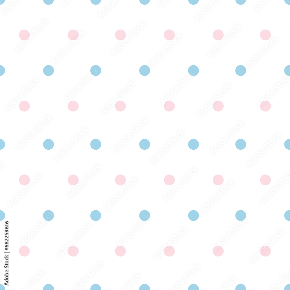 Baby seamless pattern from dots. Pastel background for children. Vector Baby seamless pattern from dots. Pastel background for children. Vector