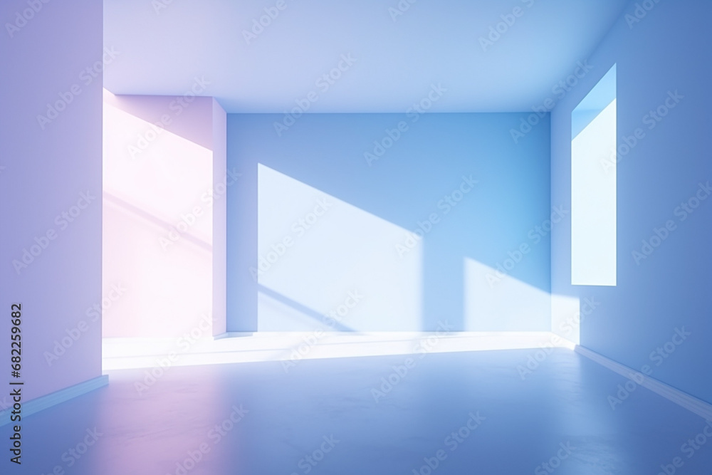 Clean and Spacious Blue Room Clean and Spacious Blue Room