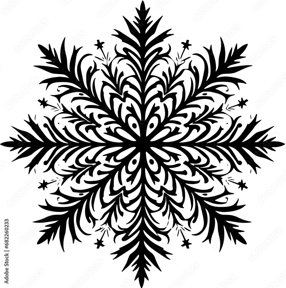 Snowflake Vector 19 Snowflake Vector 19