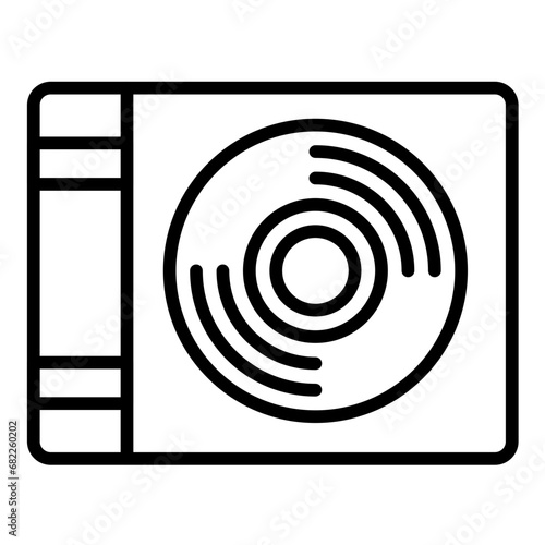 Compact Disk Icon