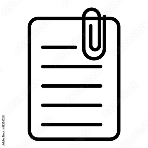 Fotografia Attachment Icon