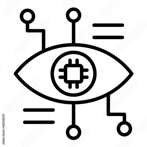 Bionic Eye Icon