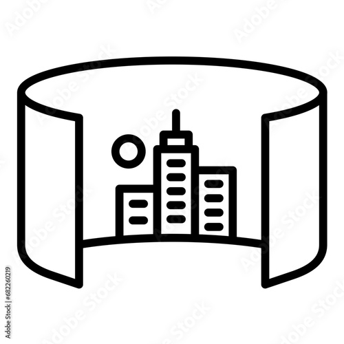 Cityscape Icon