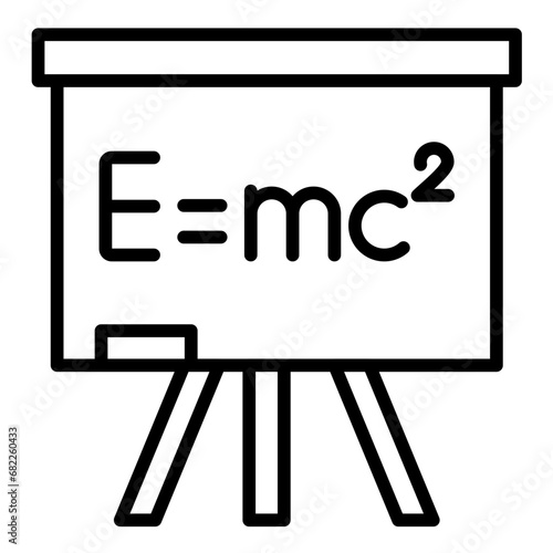 Fototapeta kuchenna Relativity Icon