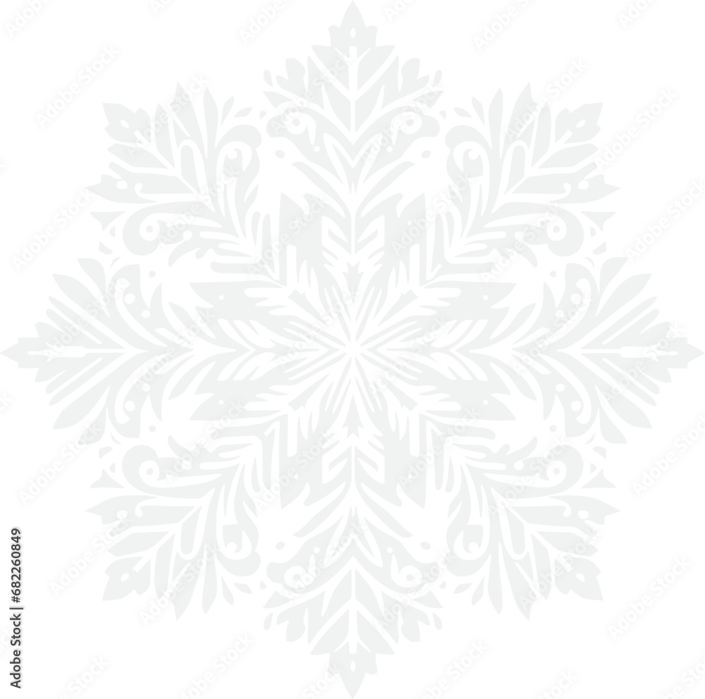 Snowflake Pattern 7 Snowflake Pattern 7