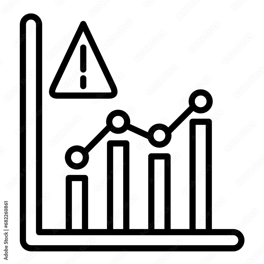 Risk Analysis Icon Risk Analysis Icon