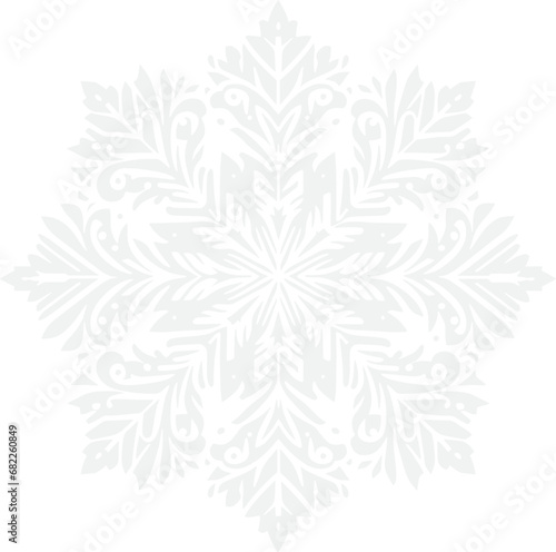 Snowflake Pattern 7