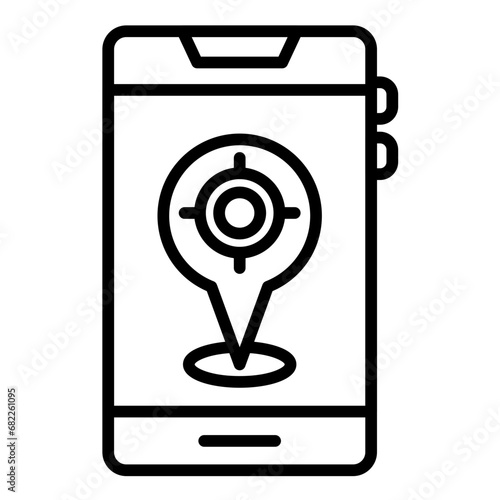 GPS Fixed Icon