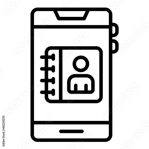 Contacts Icon