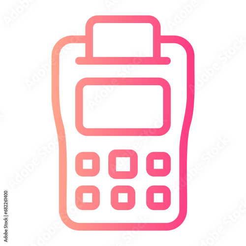 pos terminal gradient icon