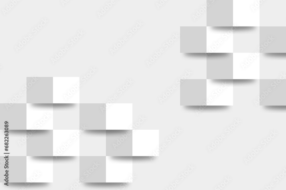 White abstract texture background from colored geometric shapes. White Business background 3d render for modern advertising graphics and website illustration White abstract texture background from colored geometric shapes. White Business background 3d render for modern advertising graphics and website illustration