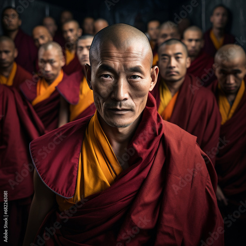 Tibetan monks have become directors photo