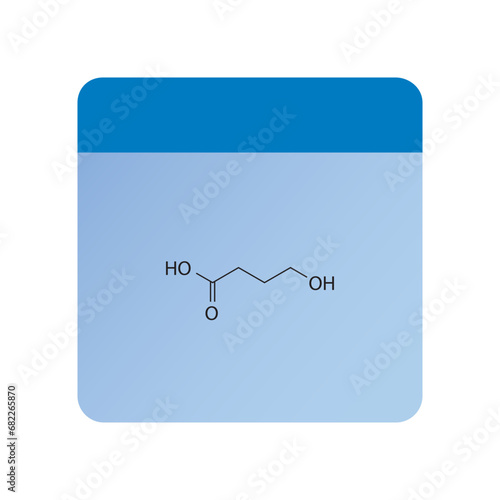 Diagram of Head group attachment in phospholipids - Diacylglycerol conversion to Glycerophospholipid, reaction of alcohol groups.  Scientific vector illustration. photo