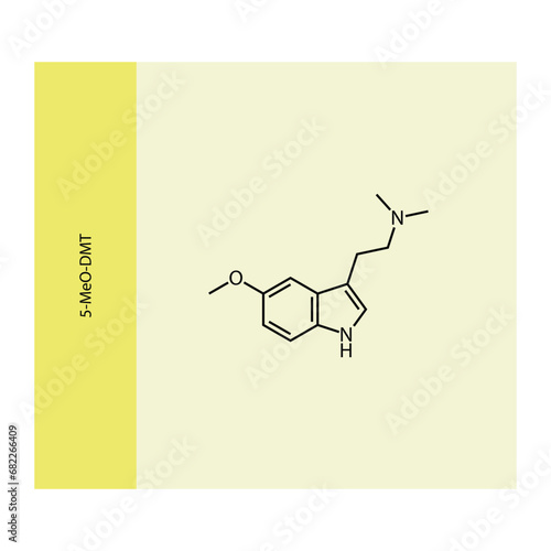 Molecular structure diagram of Ganglioside GM1 - monosialotetrahexosylganglioside white Scientific vector illustration.