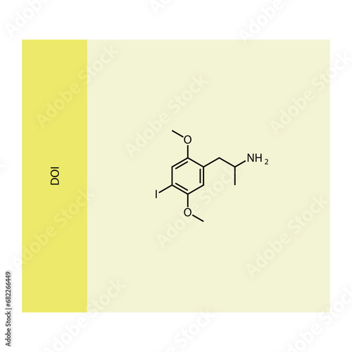 Molecular structure diagram of Ganglioside GM1 - monosialotetrahexosylganglioside pink Scientific vector illustration.